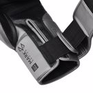 RDX L2 MARK Pro Sparring Boxing Gloves - BLACK/silver